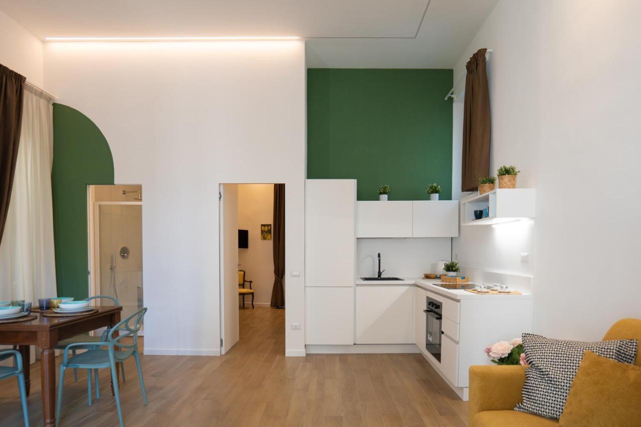 Appartamento Relais Palazzo Olimpia - Corso Vittorio Emanuele Salerno Esterno foto