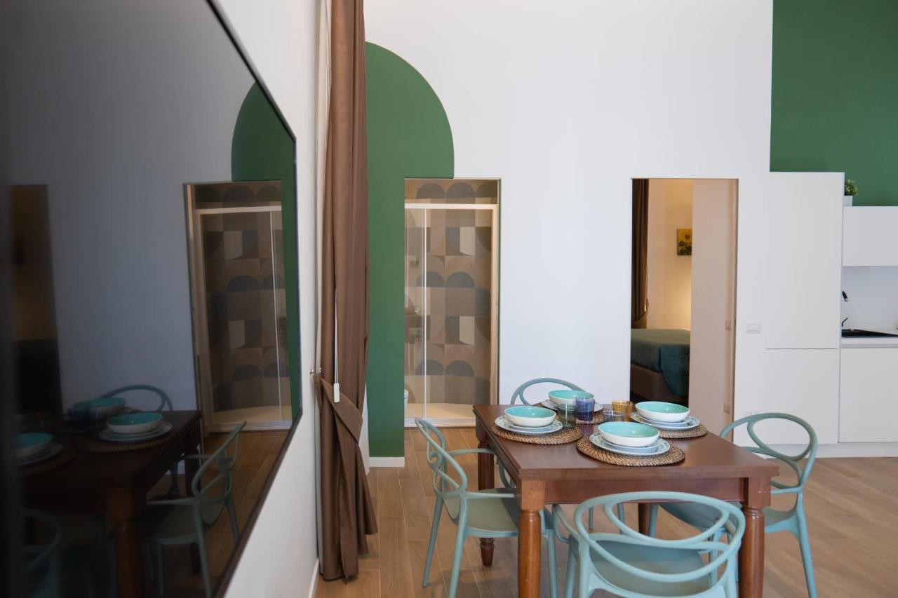 Appartamento Relais Palazzo Olimpia - Corso Vittorio Emanuele Salerno Esterno foto