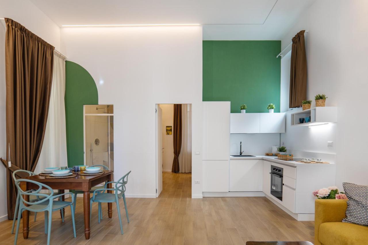 Appartamento Relais Palazzo Olimpia - Corso Vittorio Emanuele Salerno Esterno foto