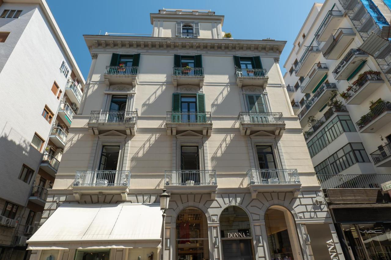 Appartamento Relais Palazzo Olimpia - Corso Vittorio Emanuele Salerno Esterno foto
