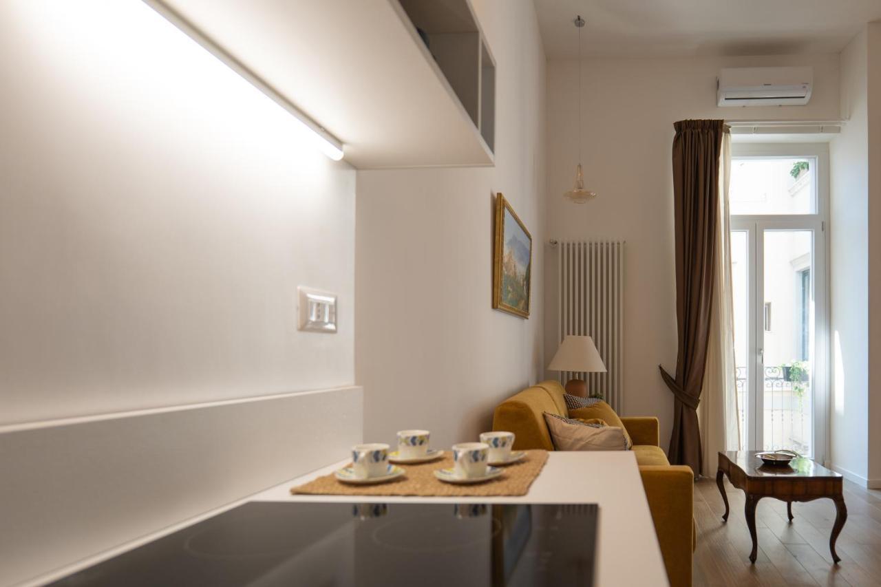 Appartamento Relais Palazzo Olimpia - Corso Vittorio Emanuele Salerno Esterno foto