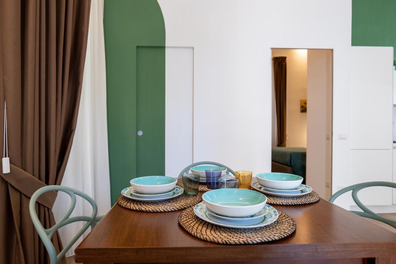 Appartamento Relais Palazzo Olimpia - Corso Vittorio Emanuele Salerno Esterno foto