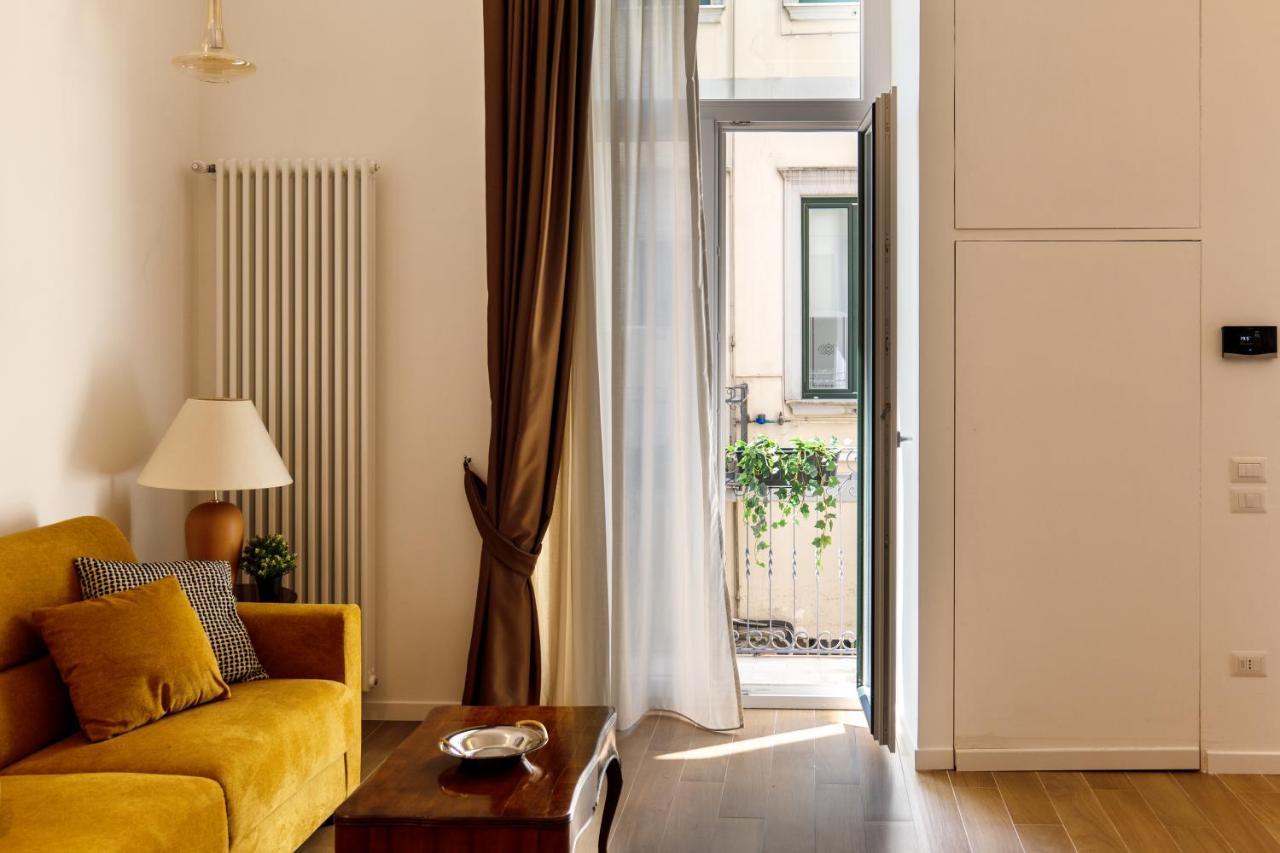 Appartamento Relais Palazzo Olimpia - Corso Vittorio Emanuele Salerno Esterno foto
